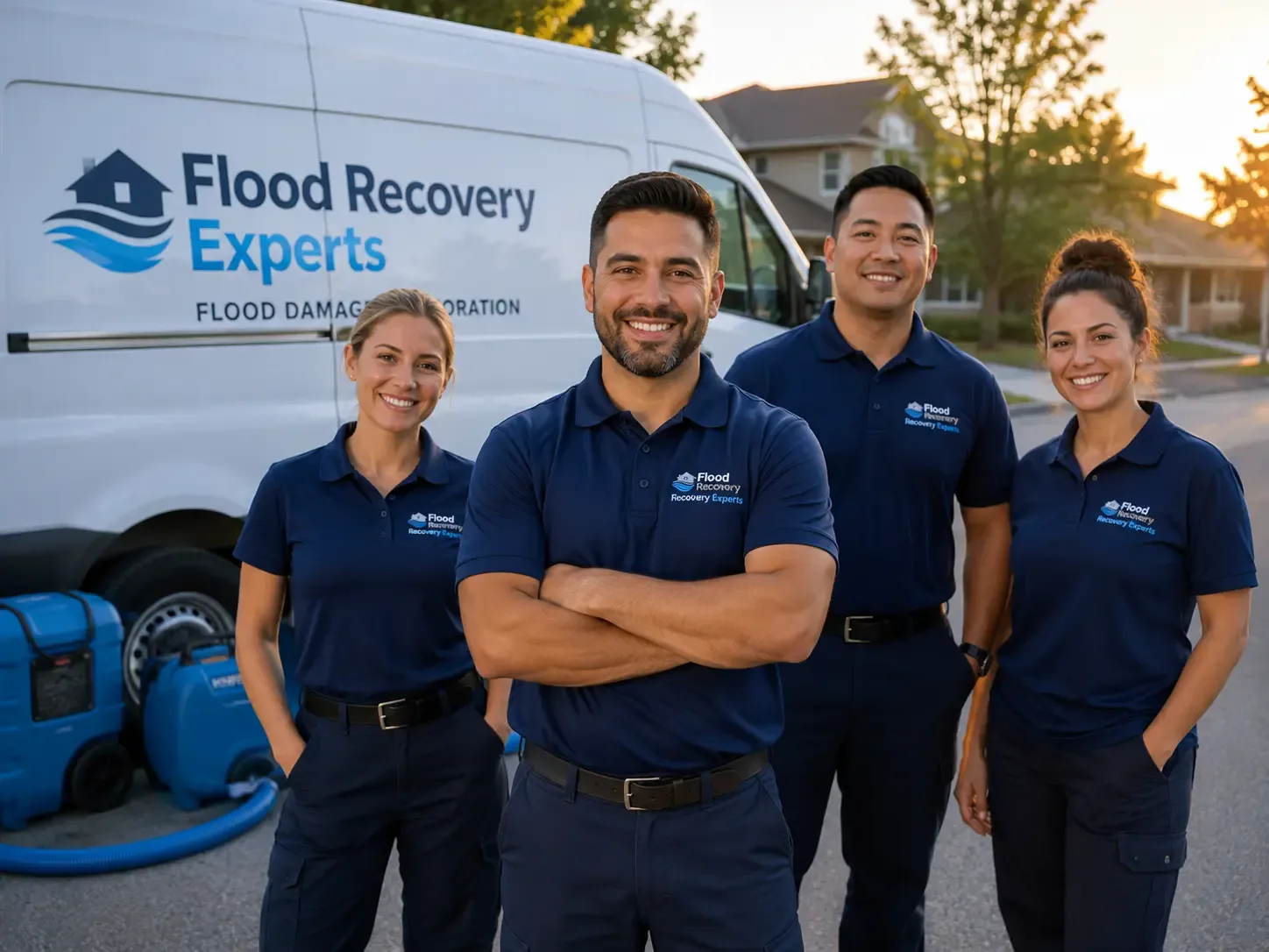 Flood Damage Cleanup company in Upton, NY