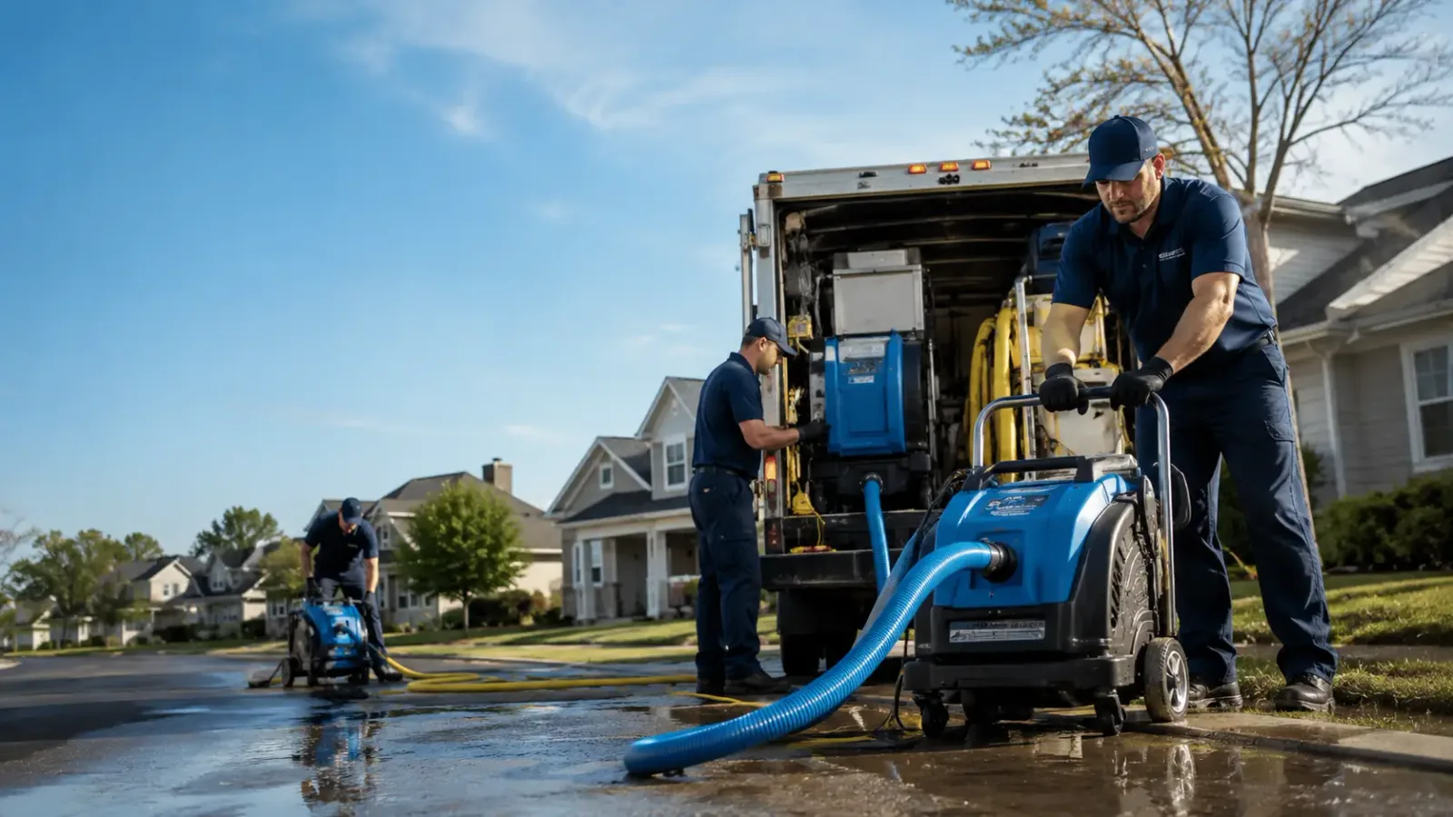 Flood Damage Cleanup in Upton, NY